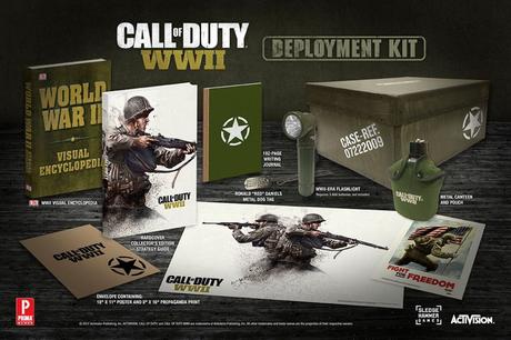 Así son las ediciones especiales de Call of Duty: WWII