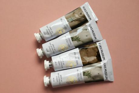 Un packaging de crema solar muy artístico