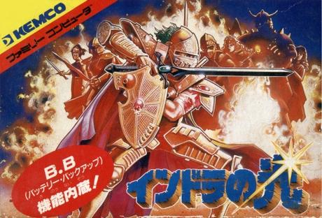 Indra no Hikari de Nintendo Famicom traducido al inglés