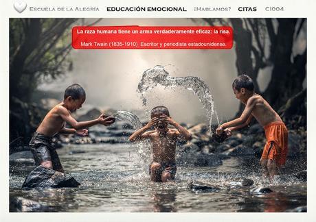 Sentimientos y Emociones. Nueva Colección para la Educación Emocional. Citas 004