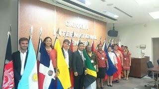 Directora ejecutiva del Clúster de Puerto Plata participa en curso de la JICA en Japón