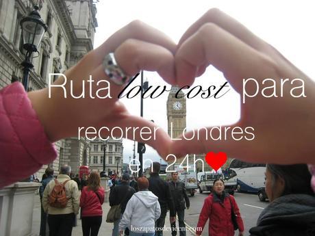 Ruta low cost para recorrer Londres en 24h