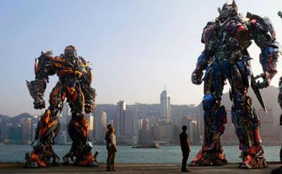 Transformers 5, El último Caballero, Los caballeros de hierro