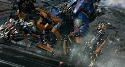 Transformers 5, El último Caballero, Los caballeros de hierro