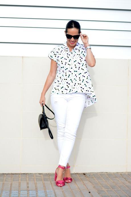 zara-printed-shirt-white-jeans-outfit