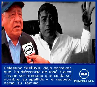 JOSE CAICO ESTÁ MUERTO – POLÍTICAMENTE…