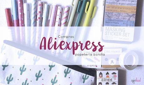 Compras: papelería bonita en Aliexpress