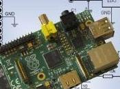 Raspberry measurement electronics