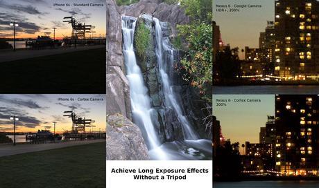 Las mejores aplicaciones móviles Android e iOS para fotógrafos (I): Captura de imágenes Cortex Camera