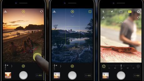 Las mejores aplicaciones móviles Android e iOS para fotógrafos (I): Captura de imágenes Halide Cam