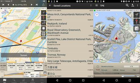 Las mejores aplicaciones móviles Android e iOS para fotógrafos (I): Captura de imágenes The Photographer Ephemeris