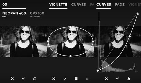 Las mejores aplicaciones móviles Android e iOS para fotógrafos (I): Captura de imágenes Black