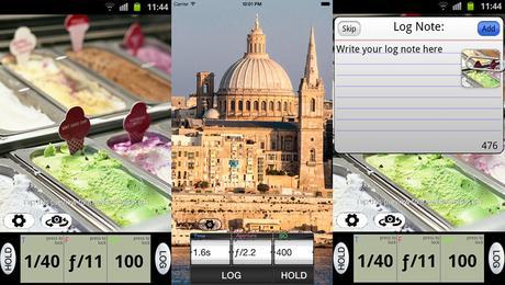 Las mejores aplicaciones móviles Android e iOS para fotógrafos (I): Captura de imágenes Pocket Light Meter