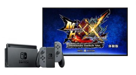 Se anuncia demo de Monster Hunter XX de Switch con tres monstruos