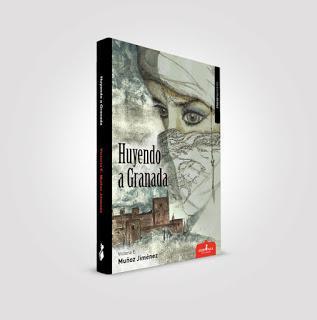 Huyendo a granada, Vitoria E muñoz jiménez, esdrújula ediciones, que estás leyendo, libros, lecturas, 