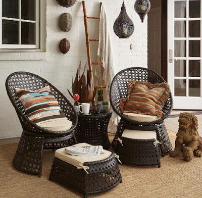 Espacios de Descanso en Estilo Rustico