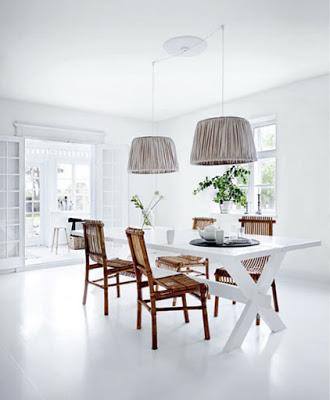 Comedores Diarios en Estilo Rustico