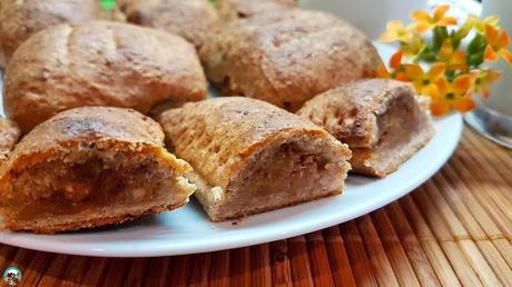 Galletas de espelta e higos secos