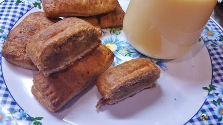 Galletas de espelta e higos secos