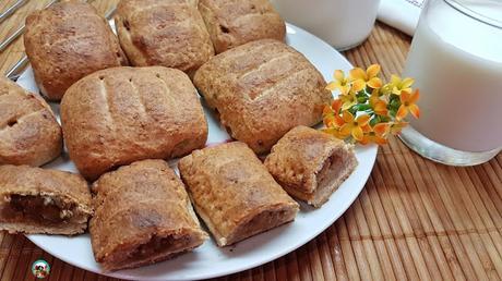 Galletas de espelta e higos secos