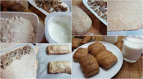 Galletas de espelta e higos secos