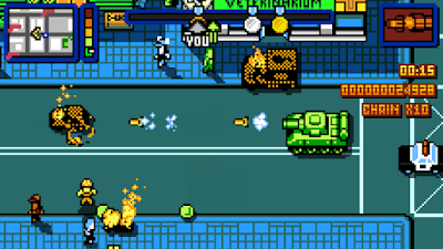 Hoy es el día: 'Retro City Rampage DX' para Nintendo Switch