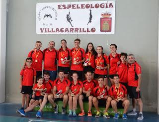 CRÓNICA XVI CAMPEONATO ANDALUZ DE TPV EN ESPELEOLOGÍA Y ESPELEOATHLON 2017