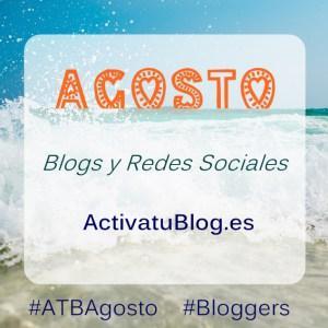 AGENDA BLOGGER – Agosto