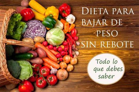 Dieta para bajar de peso sin rebote dieta para adelgazar sin rebote