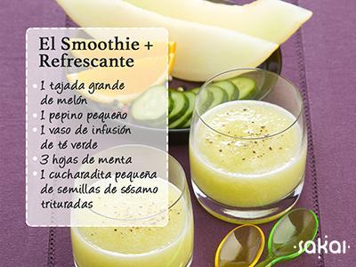 Recetas de Smothies ideales para el verano