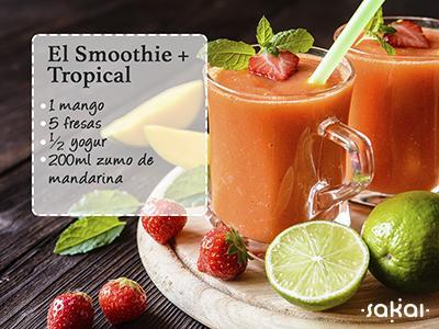 Recetas de Smothies ideales para el verano