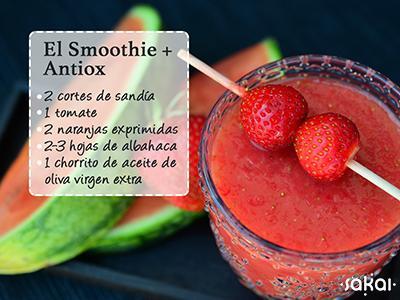 Recetas de Smothies ideales para el verano