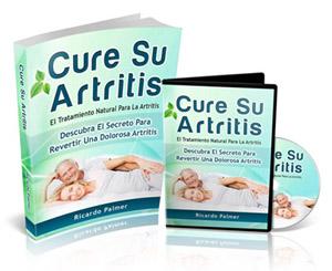 El libro “Cure Su Artritis”, es una guía paso a paso, sencilla y fácil de seguir, para revertir la artritis de forma natural. Lo puedes obtener en español aquí a un precio super accesible, compruebalo tu mismo/a.
