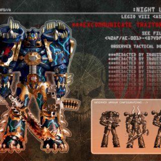 Warhammer Community hoy: No solo Amos de la Noche