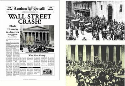 crisis 1929: caída bolsa 