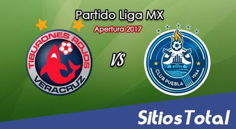 Veracruz vs Puebla en Vivo – Liga MX – Domingo 6 de Agosto del 2017