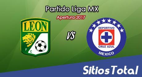 León vs Cruz Azul en Vivo – Liga MX – Sábado 5 de Agosto del 2017
