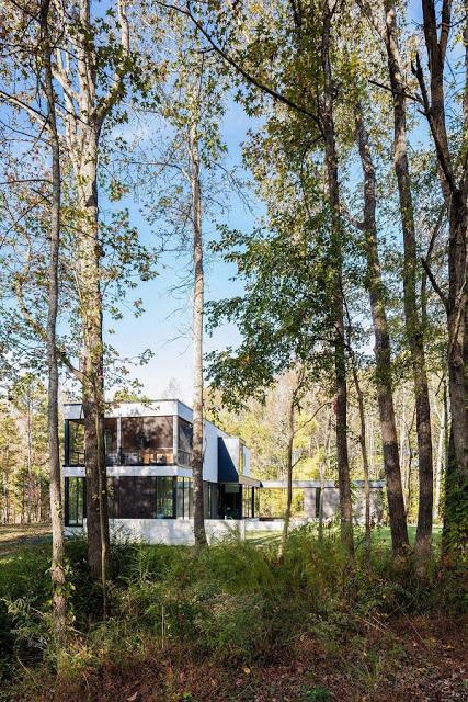 Casa Minimalista en Charlotte