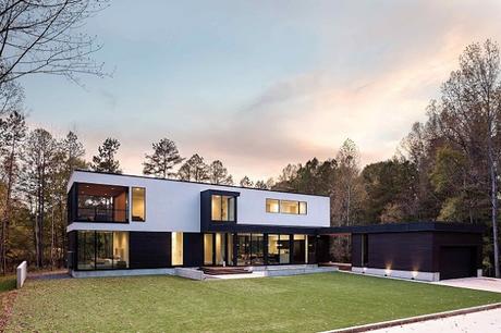 Casa Minimalista en Charlotte