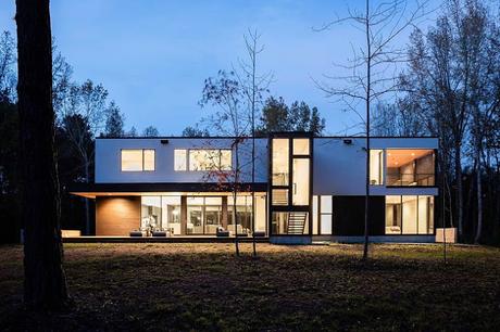 Casa Minimalista en Charlotte