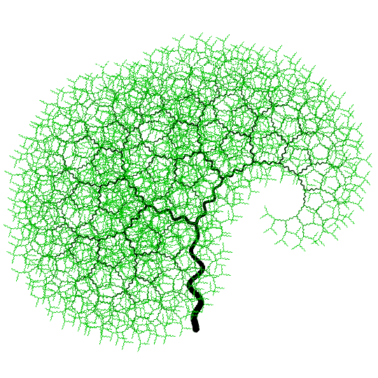 Minimalismo y multitud: El enjambre de GIFs animados de Frédéric Vayssouze-Faure