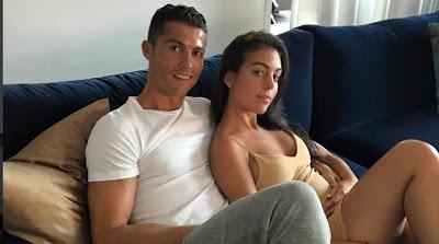 Ronaldo será padre de nuevo,con Georgina