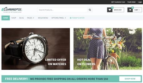 21+ Mejores Themes WordPress WooCommerce para Crear una Tienda Online – v.2017