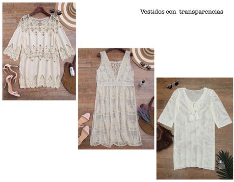 Vestidos para ir a la playa