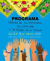 Fiestas de San Cayetano, San Lorenzo y La Virgen de la Paloma 2017