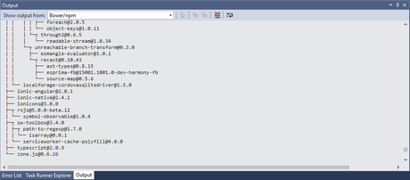 Desarrollo de una app hibrida movil con Ionic 2 y Visual Studio Desarrollo de una app hibrida movil con Ionic 2 y Visual Studio