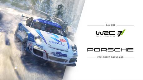 WRC 7 nos ofrece el Porsche 911 GT3 RGT como incentivo de reserva