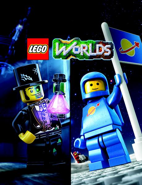 Se anuncia LEGO Worlds para Nintendo Switch y nuevo DLC llamado Monsters