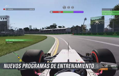 F1 2017 presume de Modo Carrera en su nuevo vídeo