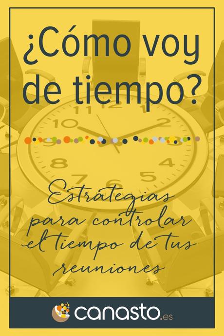 ¿Cómo voy de tiempo?
